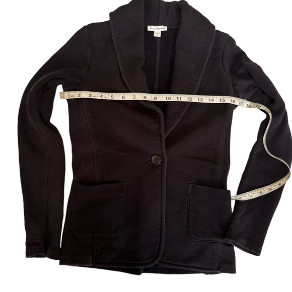 James Perse Shawl Collar Blazer in Black Size Small (James Perse Size 2) - Picture 8 of 12